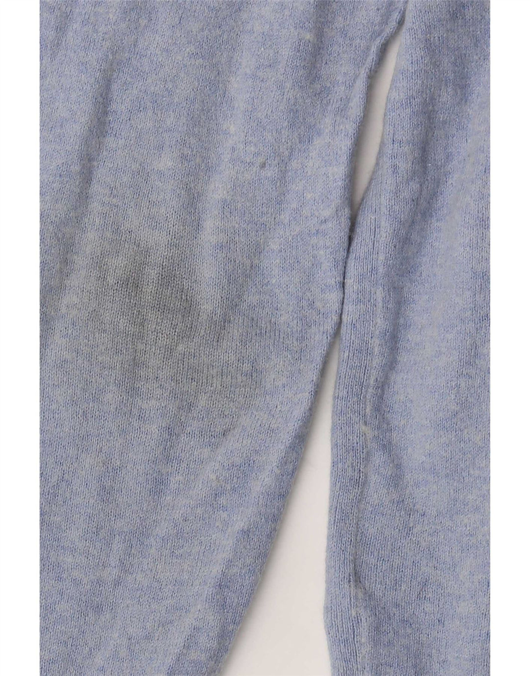 Sweter damski Levi's z dekoltem w kształcie litery V, UK 16, duży, niebieski, bawełniany