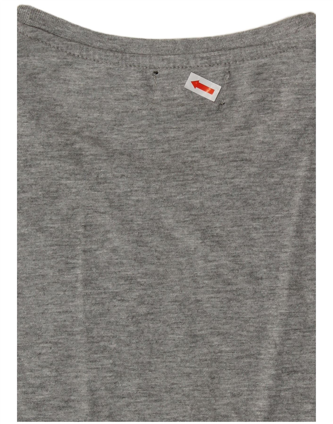 Damska koszulka z grafiką KAPPA Top UK 18 XL, szara bawełna