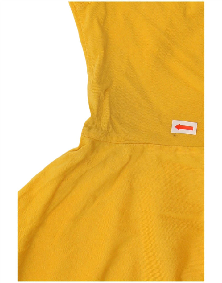 Męski T-shirt z grafiką CHAMPION, duży, żółty