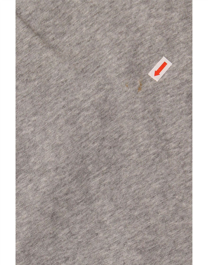 Damskie spodnie dresowe NIKE Joggers UK 10 Małe, szare, bawełniane