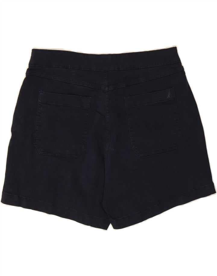 NAUTICA Womens Chino Shorts Large W34  Black Cotton Vintage Nautica and Second-Hand Nautica from Messina Hembry 