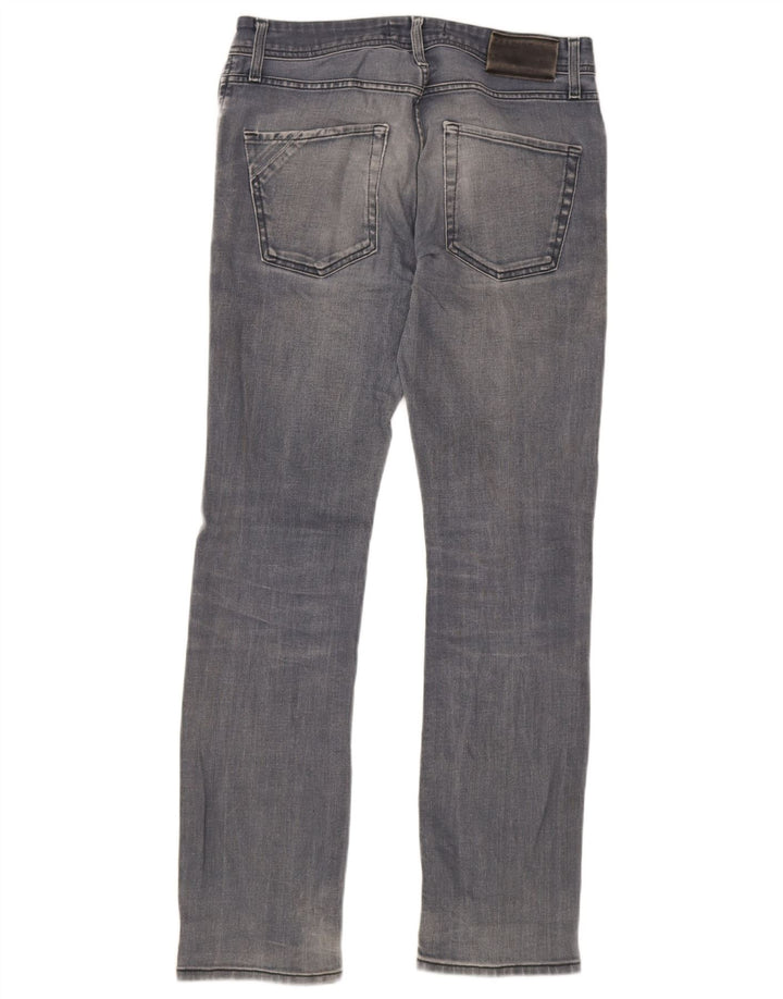 Męskie jeansy Jack & Jones o regularnym kroju W31 L31, szara bawełna