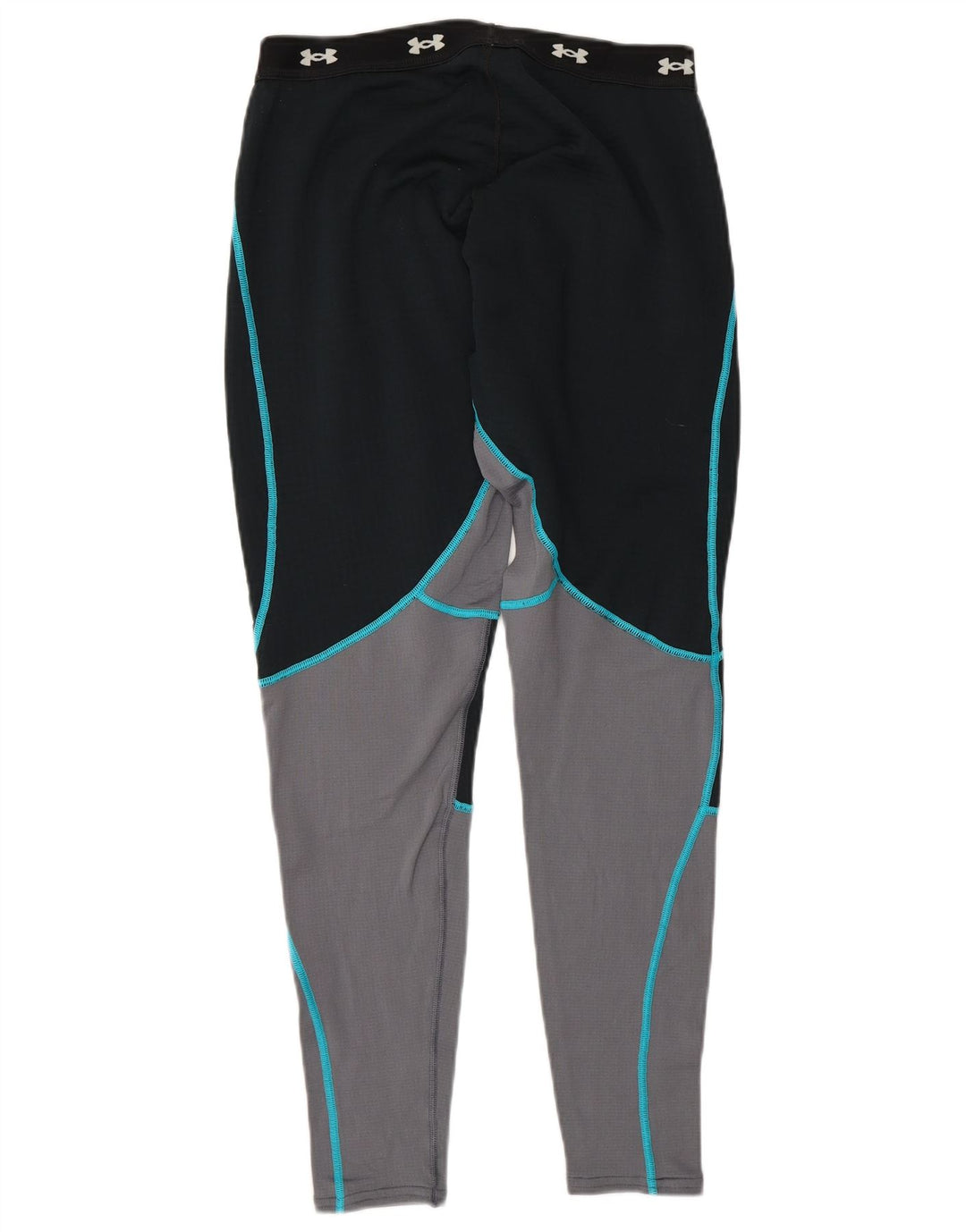 Damskie legginsy Under Armour Graphic UK 12 w kolorze średniego granatu