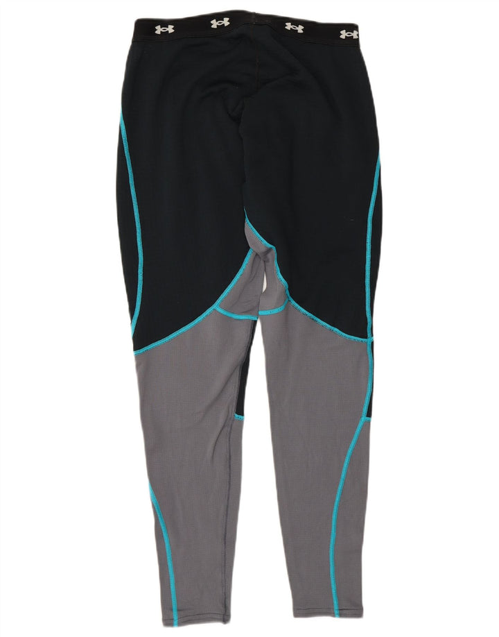 Damskie legginsy Under Armour Graphic UK 12 w kolorze średniego granatu