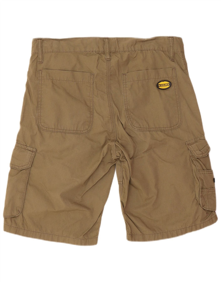 Męskie spodenki cargo Diadora, średnie W32, bawełna khaki