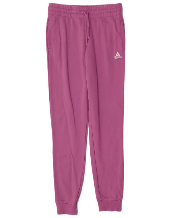 Damskie spodnie dresowe ADIDAS Graphic Joggers UK 8/10 Small Purple