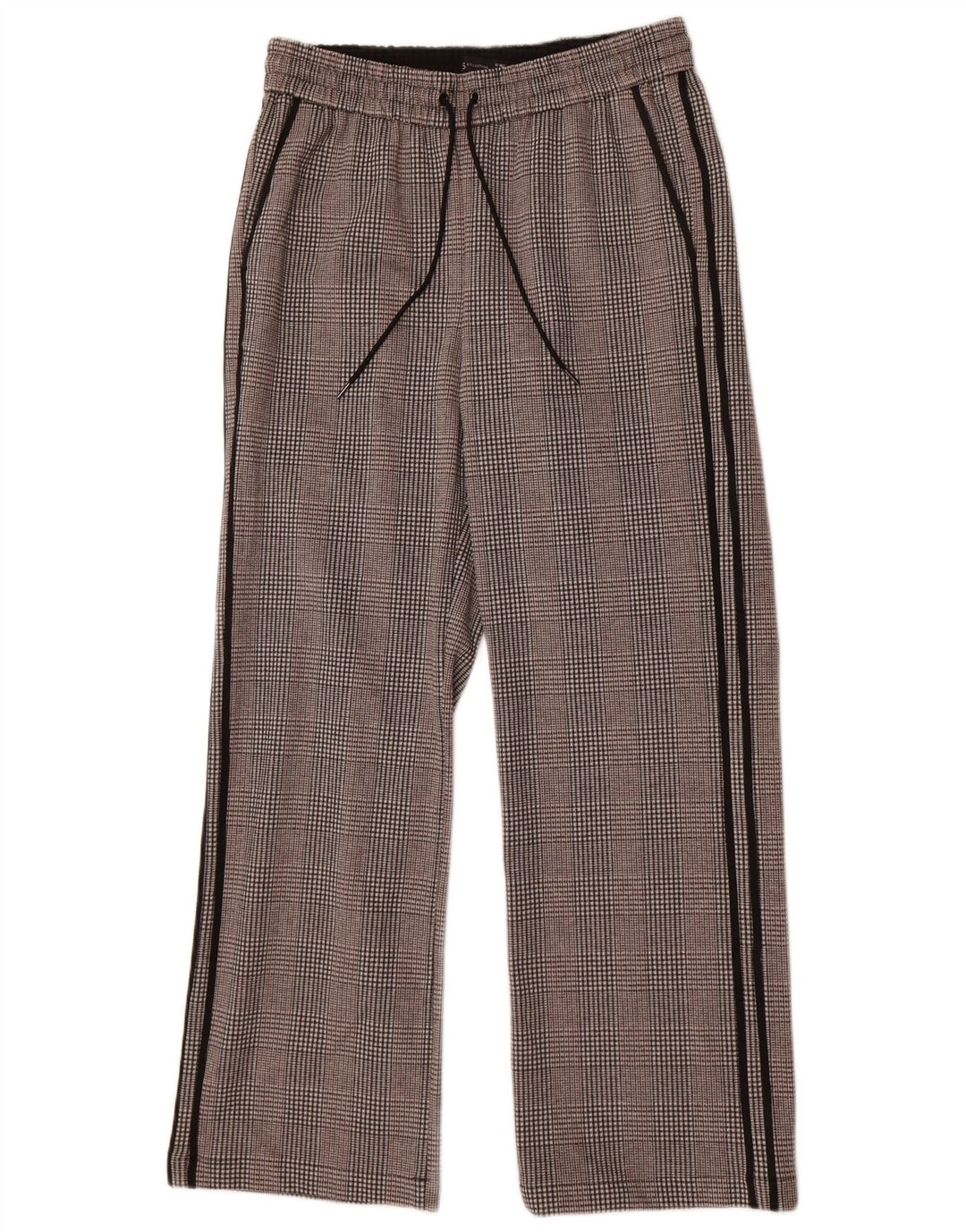 Damskie spodnie codzienne Marks & Spencer Graphic UK 12 Medium W30 L29 Szare