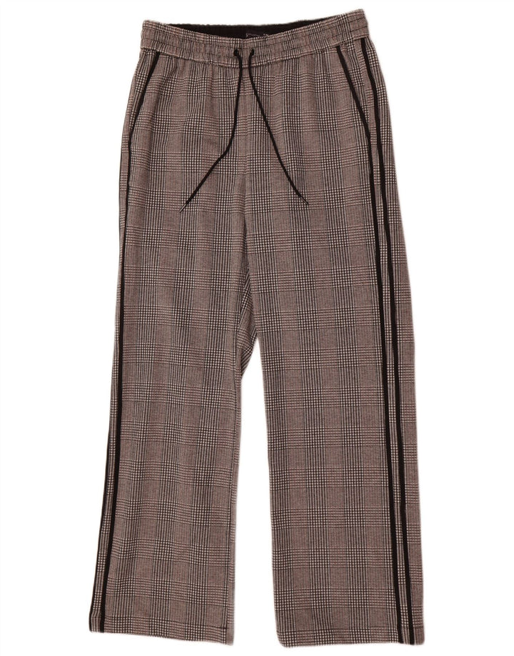 Damskie spodnie codzienne Marks & Spencer Graphic UK 12 Medium W30 L29 Szare