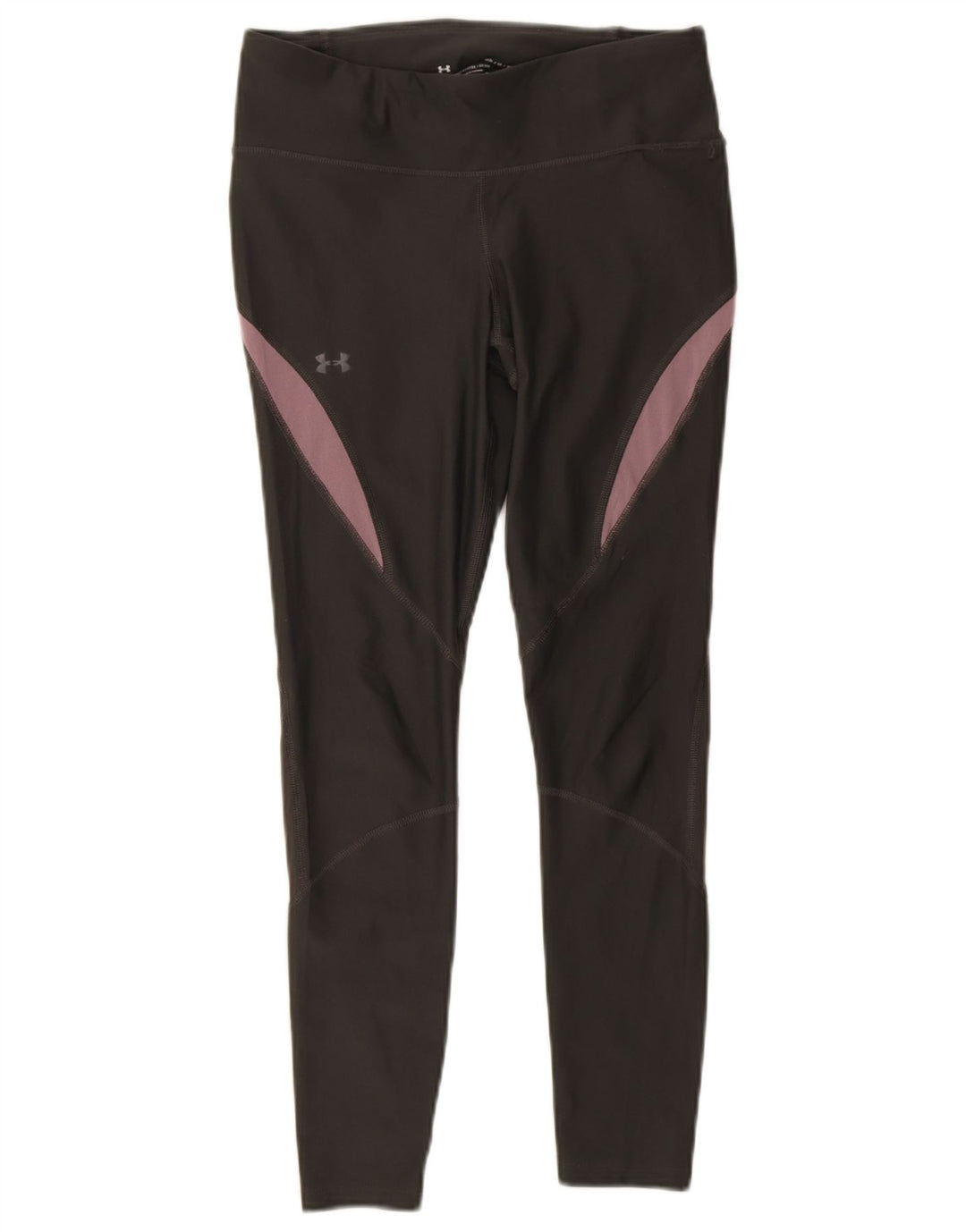 Damskie legginsy Under Armour Dri Fit, UK 14, średnioszare, z blokami kolorów