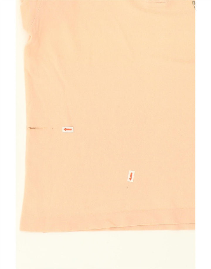 BENETTON Mens Polo Shirt Small Orange Vintage Benetton and Second-Hand Benetton from Messina Hembry 