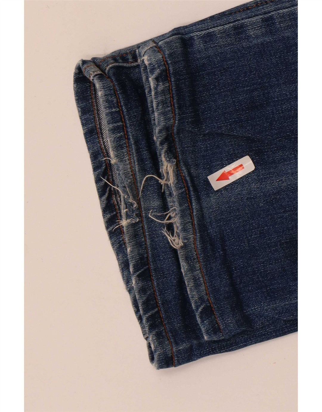 Męskie jeansy slim Moschino W38 L32 Niebieskie, bawełniane, klasyczne