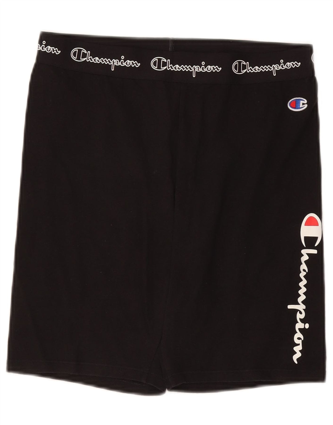 Damskie spodenki sportowe CHAMPION Graphic UK 16, duże, czarne