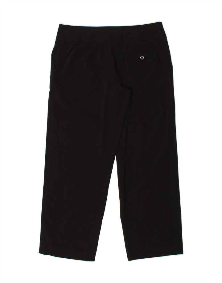 MOSSIMO Womens Straight Chino Trousers W36 L30  Black Vintage Mossimo and Second-Hand Mossimo from Messina Hembry 