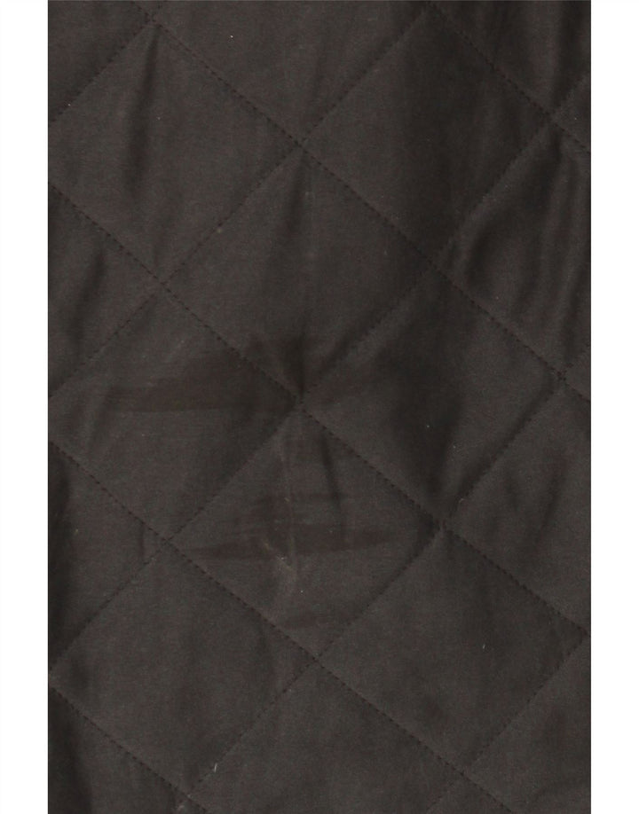 Męska pikowana kurtka Barbour UK 42 XL, brązowa, poliester