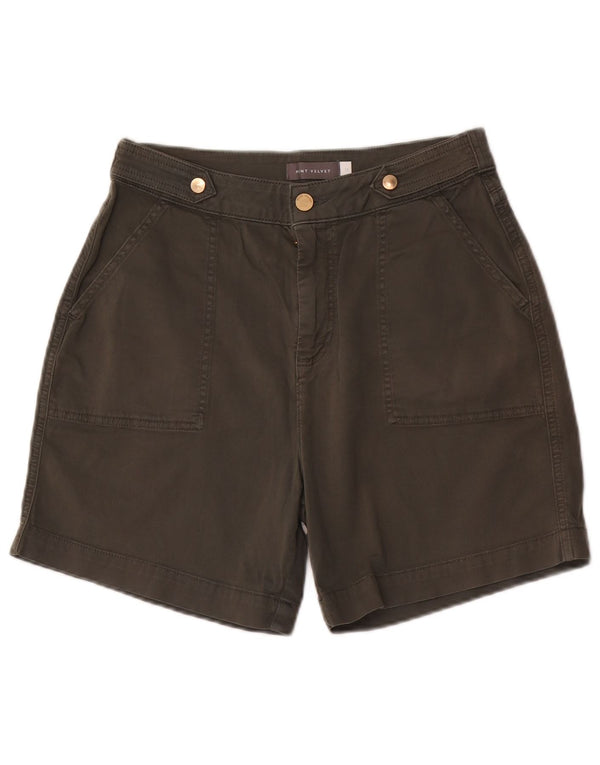 Damskie spodenki Chino MINT VELVET UK 12 Medium W28, bawełna khaki
