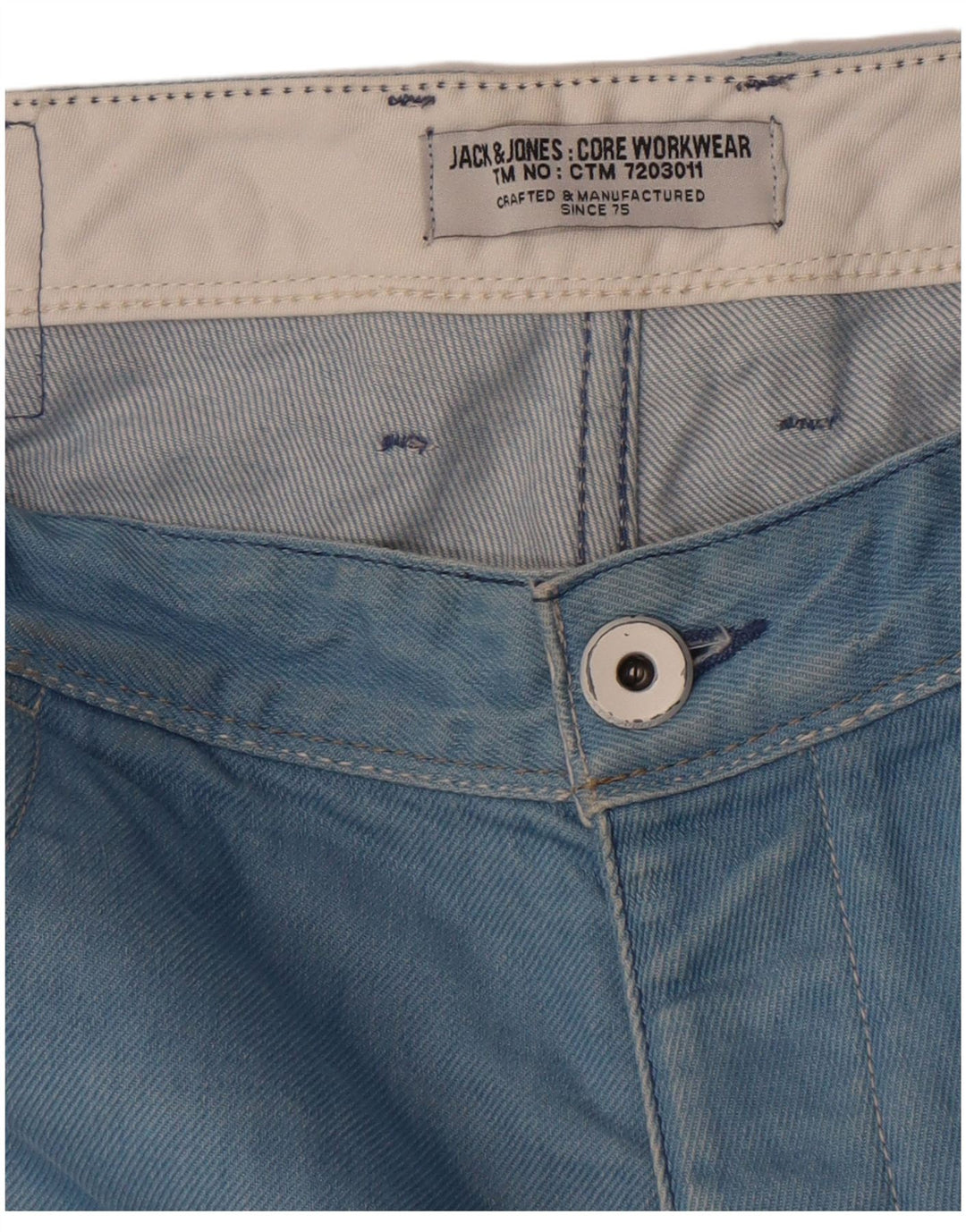 Męskie luźne dżinsy Jack & Jones W34 L34 niebieskie