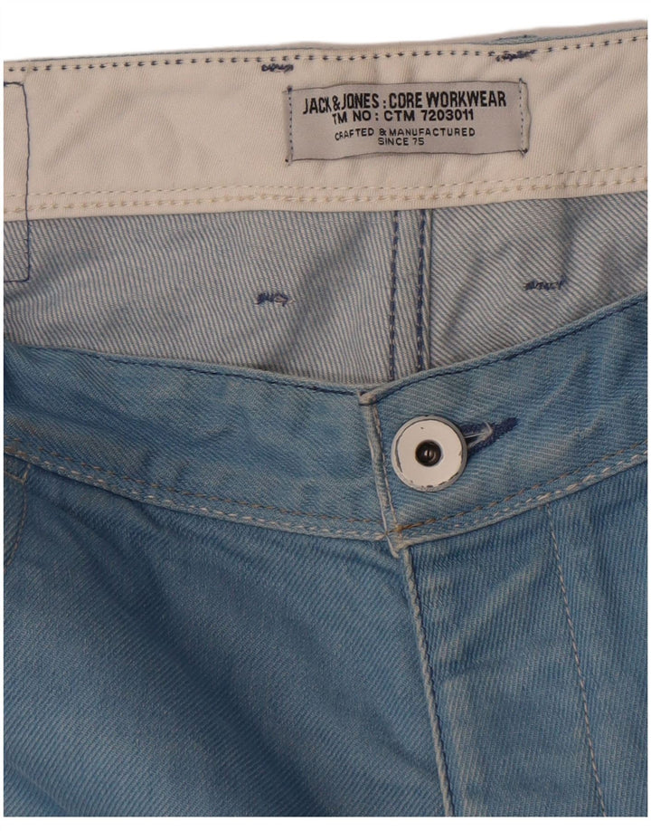 Męskie luźne dżinsy Jack & Jones W34 L34 niebieskie
