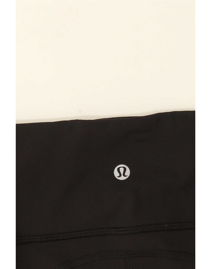 Damskie legginsy Capri Lululemon US 4 małe czarne