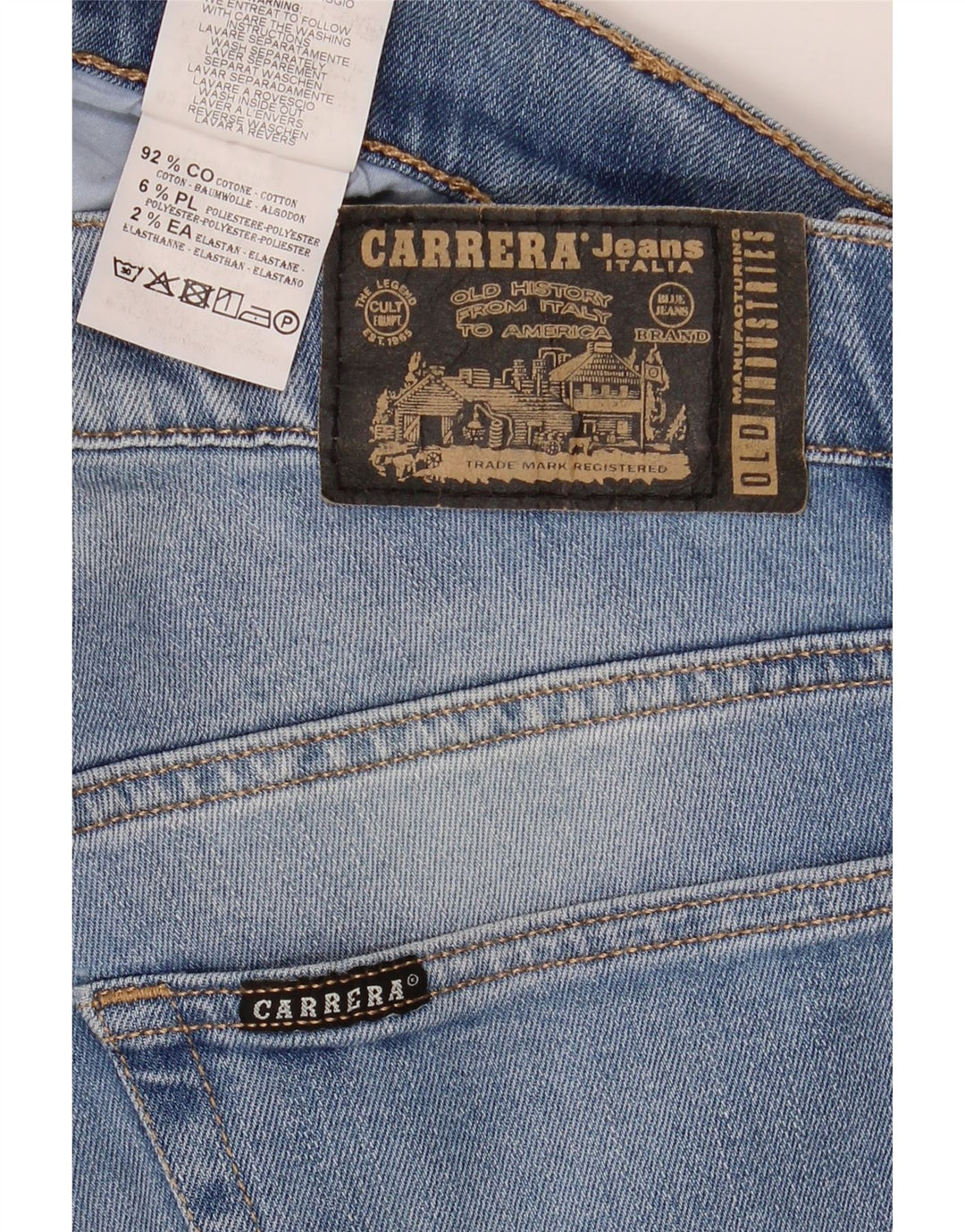 Dżinsy CARRERA Męskie 717 Slim W36 L29 Niebieskie bawełniane
