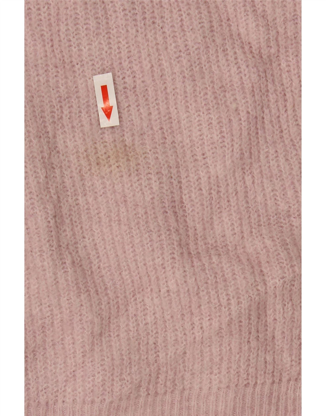 Damski sweter oversize z kapturem White Stuff UK 22 3XL Różowy poliester