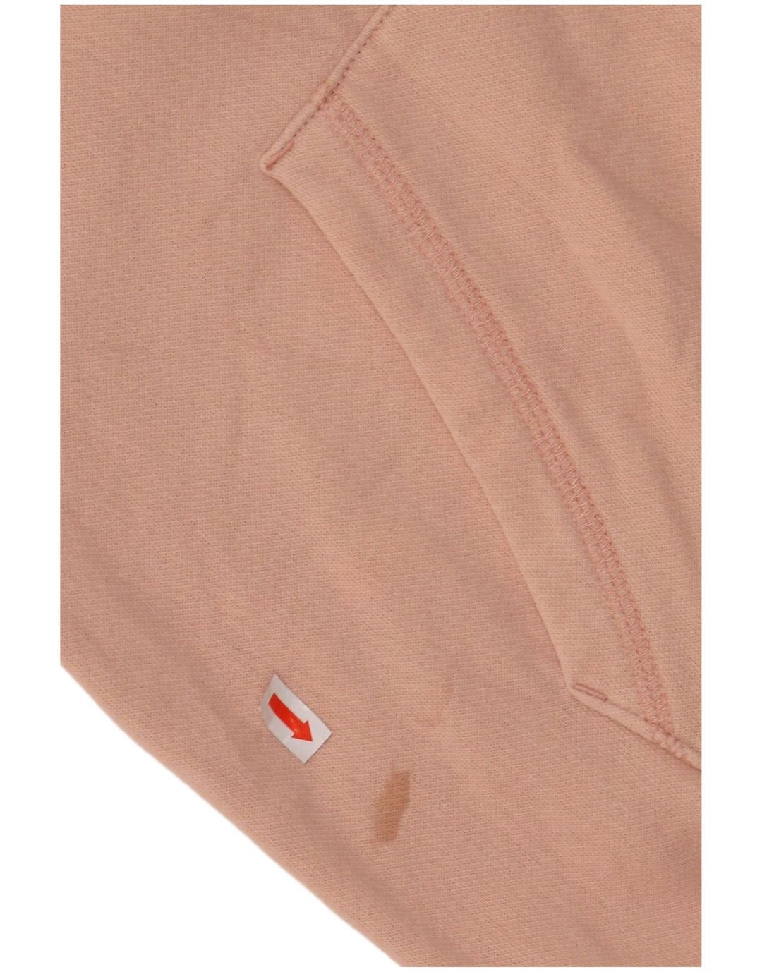 Damski sweter z kapturem i grafiką CHAMPION UK 16, duży, różowy, bawełniany