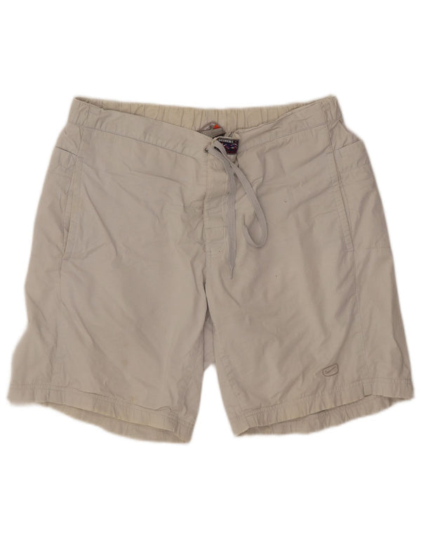 Męskie spodenki kąpielowe NIKE, średnia biel