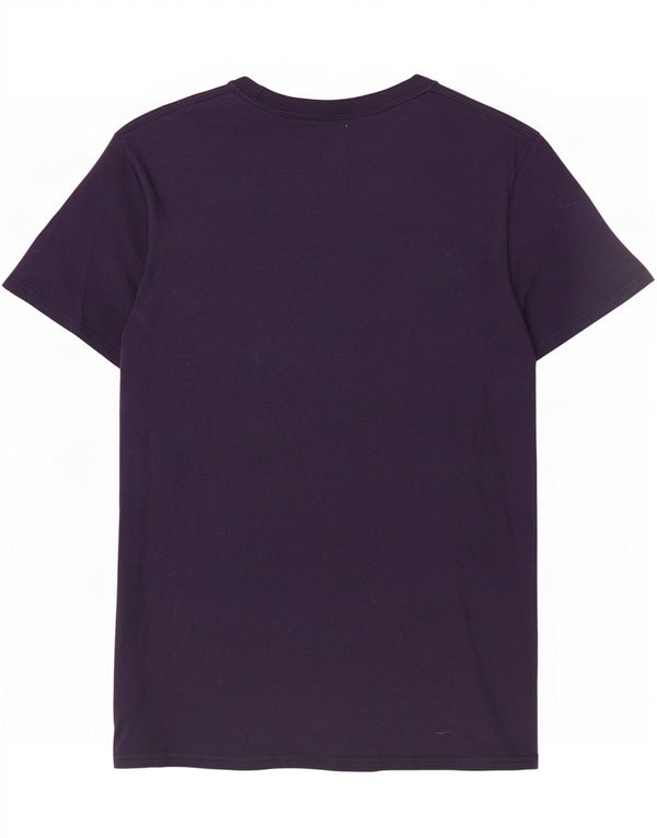Męski T-shirt Champion z grafiką, mały, granatowy