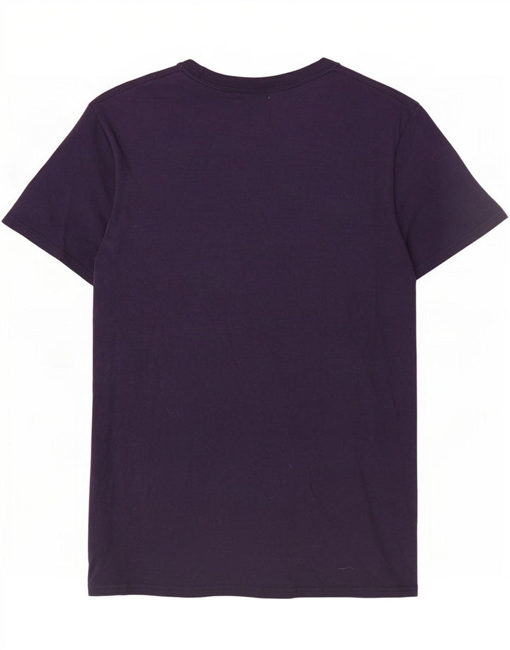 Męski T-shirt Champion z grafiką, mały, granatowy