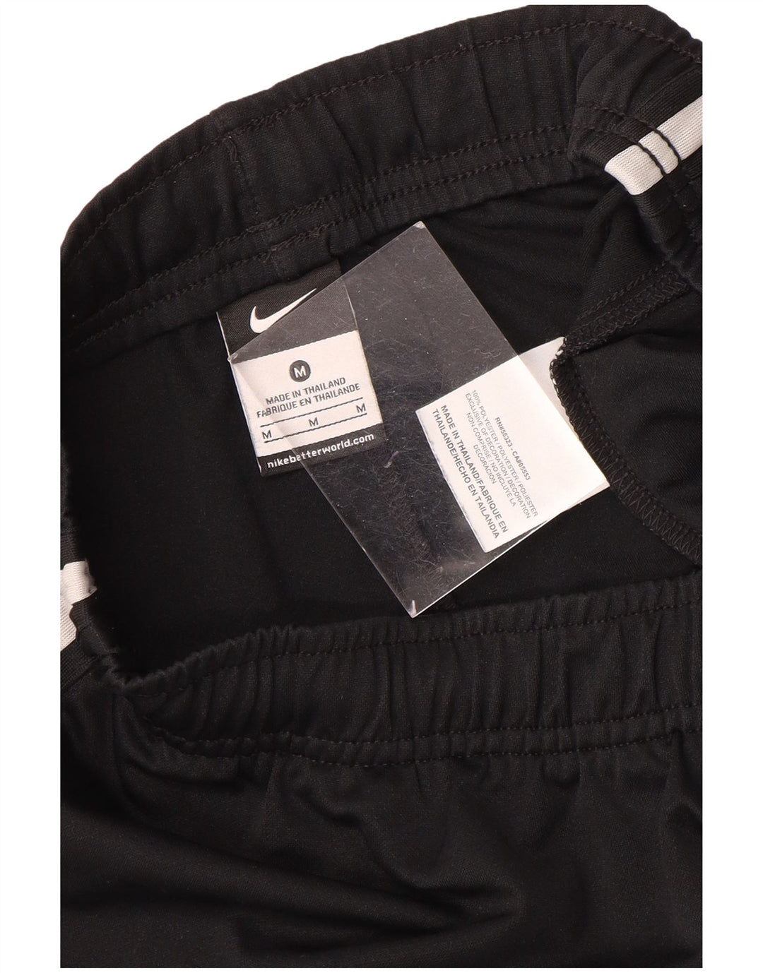 Męskie spodenki sportowe Nike, średni czarny poliester