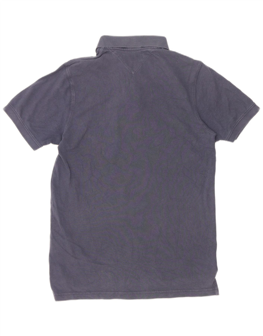 Męska koszulka polo Tommy Hilfiger, średnia, granatowa, bawełniana