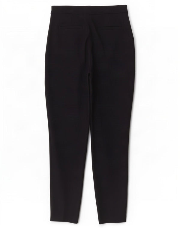 Damskie spodnie garniturowe Hobbs UK 10 Small W30 L30 Granatowa wełna