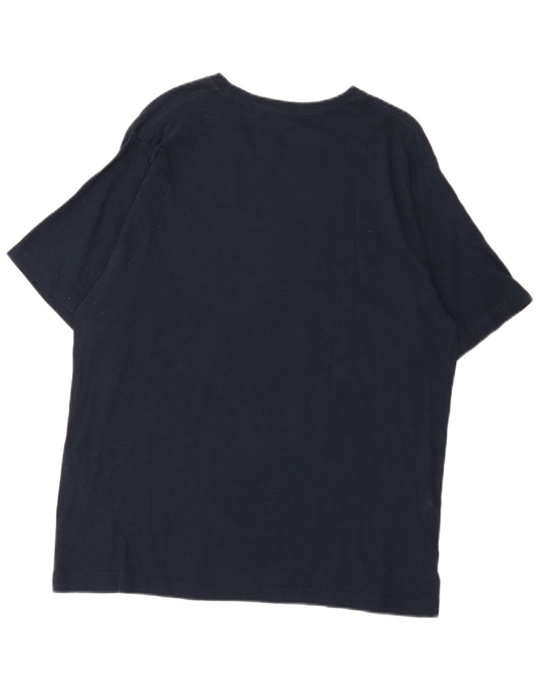 T-shirt męski Dkny, duży, granatowy, bawełniany