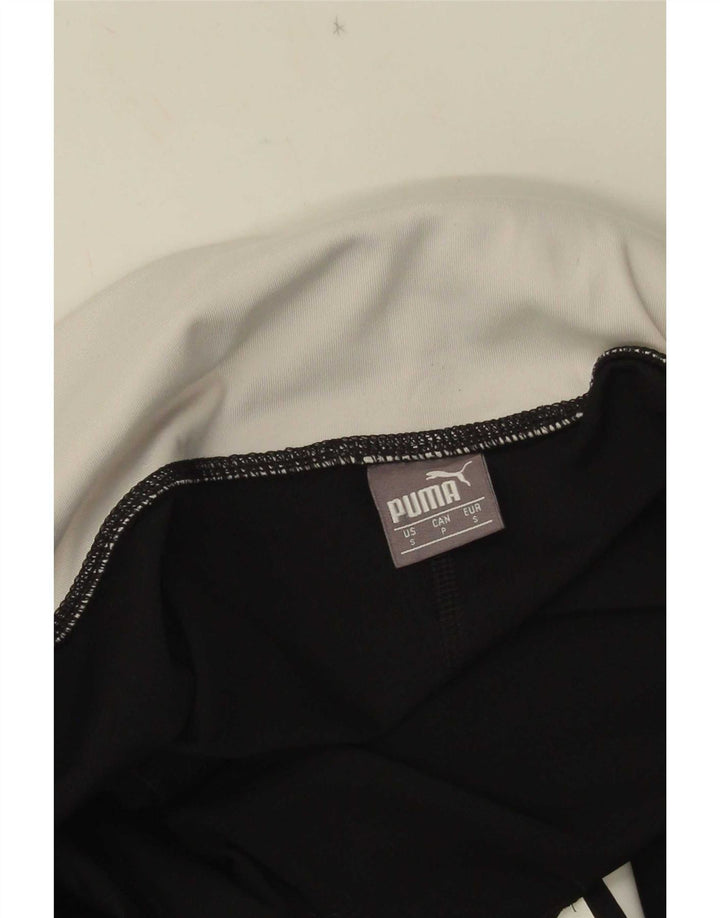 Damskie legginsy Nike Graphic UK 8, małe, czarne