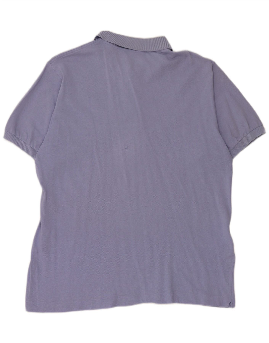 Męska koszulka polo Lacoste, rozmiar 6, XL, niebieska, bawełniana