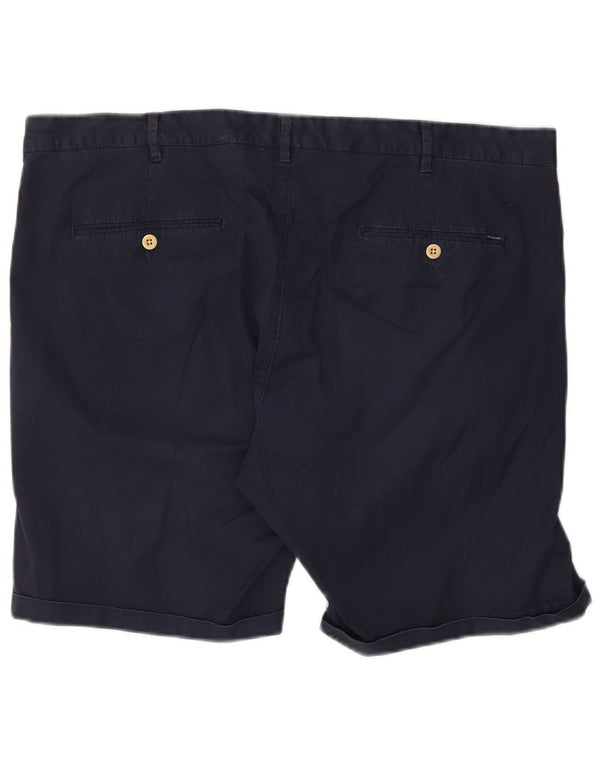 Męskie spodenki chino Gant W42 2XL granatowe, bawełniane