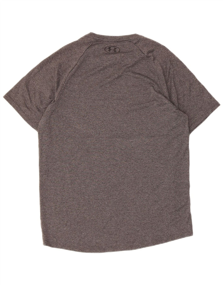 Męski T-shirt UNDER ARMOUR Philadelphia, mały, szary, nakrapiany