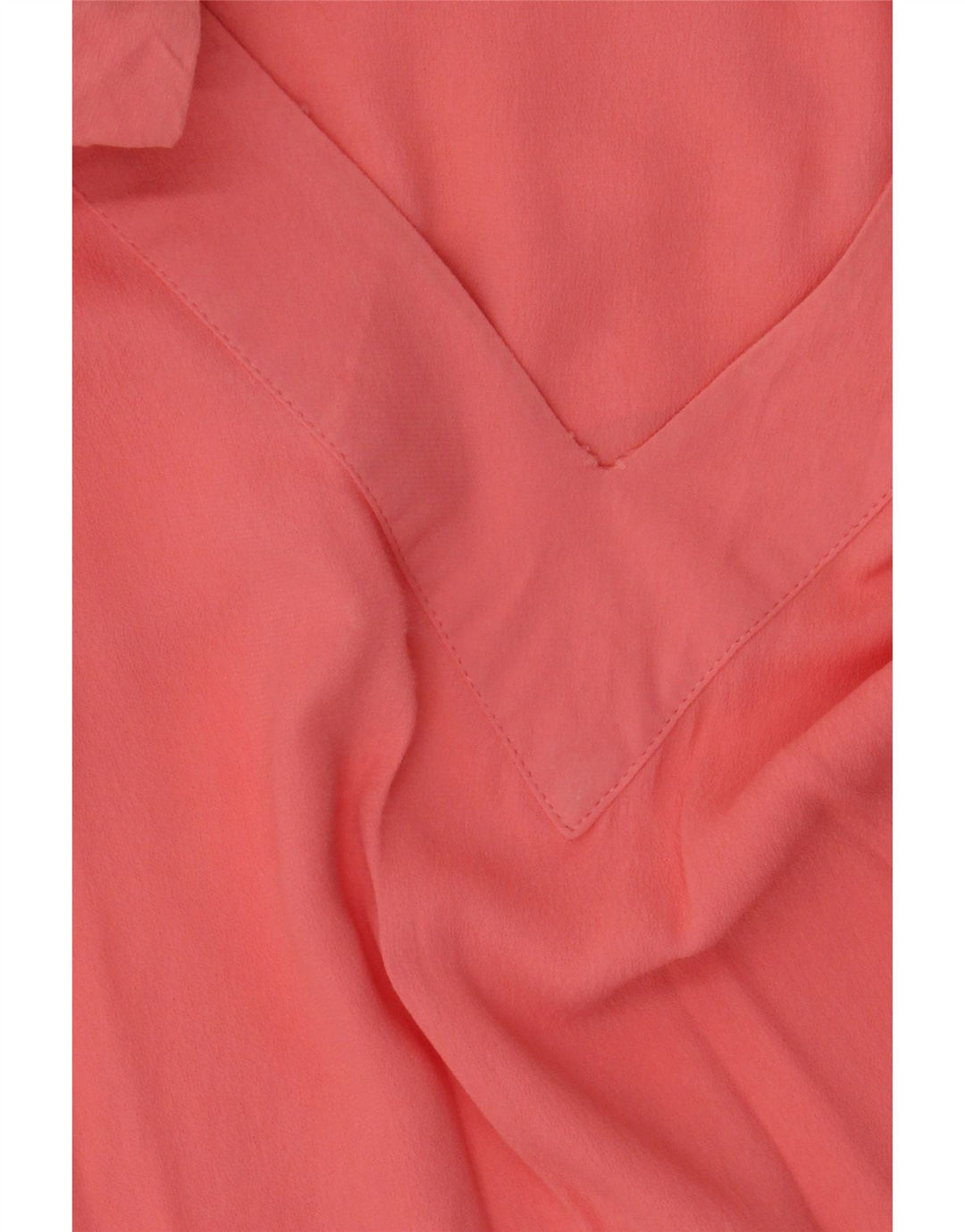Damska tunika z długim rękawem Zara UK 10 Small Pink Wiskoza