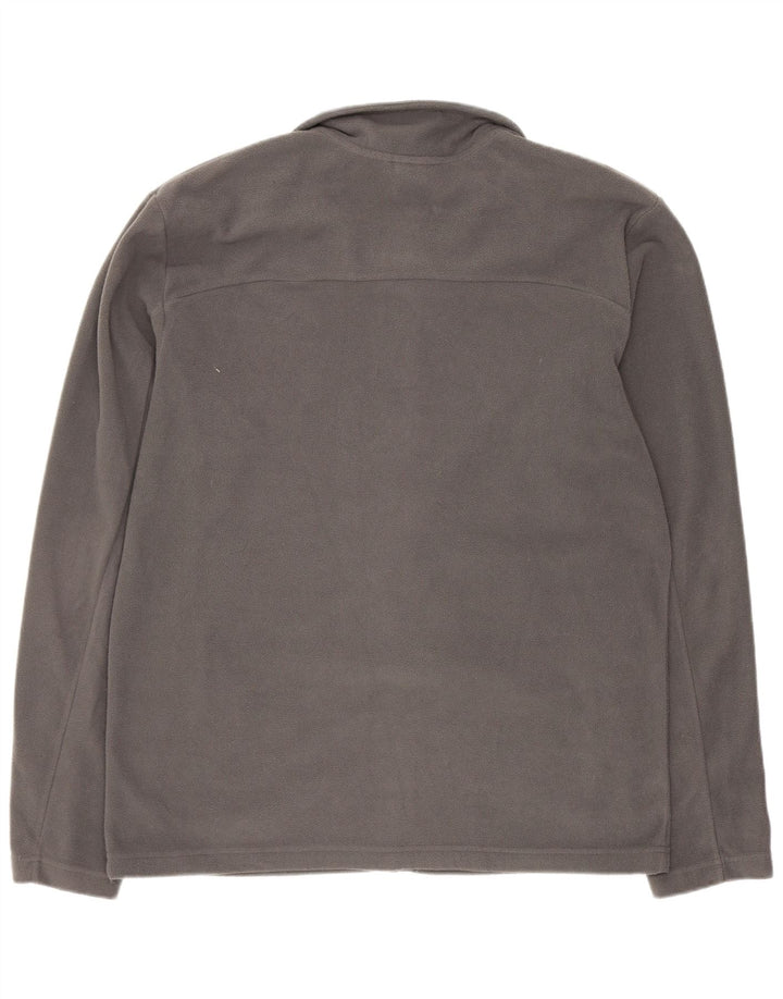 Męska kurtka polarowa The North Face UK 38, średni szary poliester