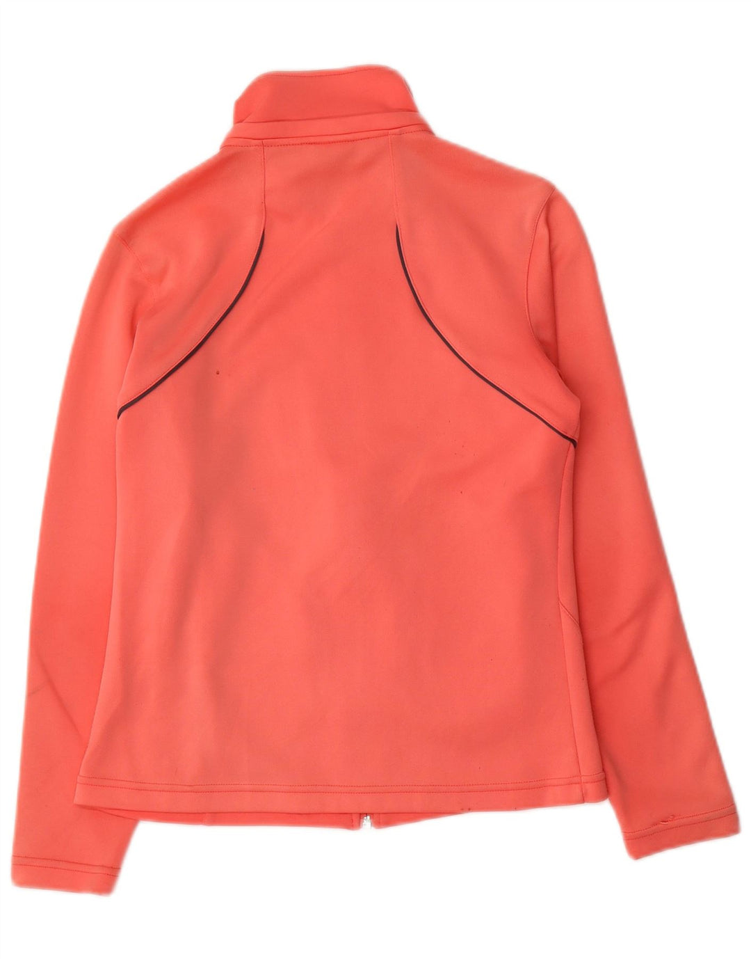 Damska kurtka dresowa Asics UK 8, mała, pomarańczowa, poliester