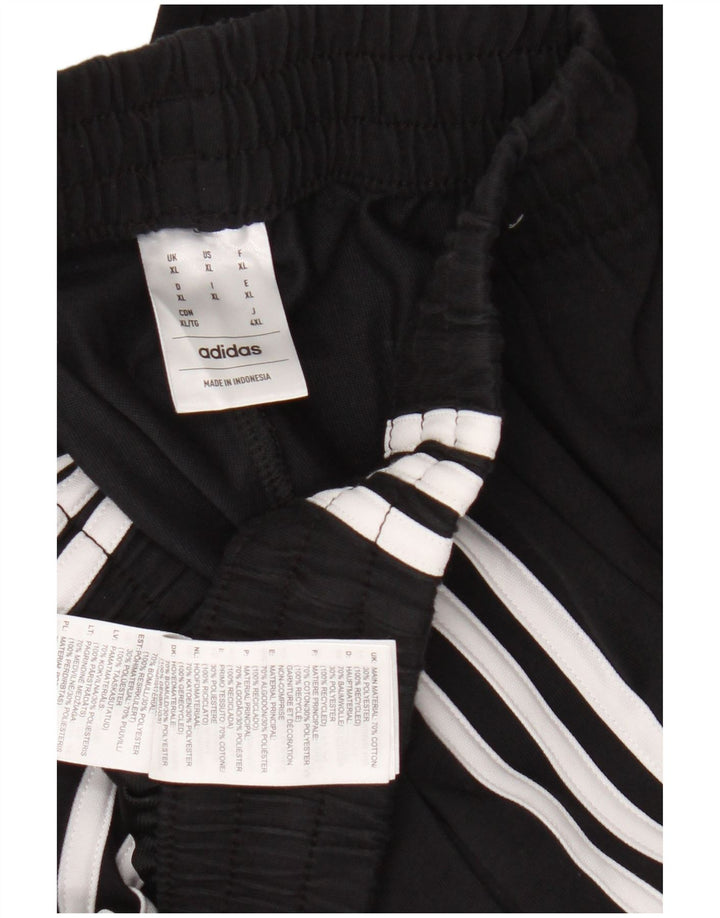 Męskie spodnie dresowe Adidas XL, czarne, bawełniane