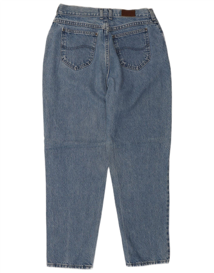 Damskie jeansy Lee Tapered W30 L29 Niebieskie
