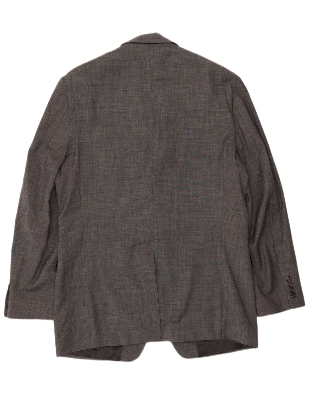 Chaps Mens 2 Button Blazer Jacket UK 42 XL  Grey Wool