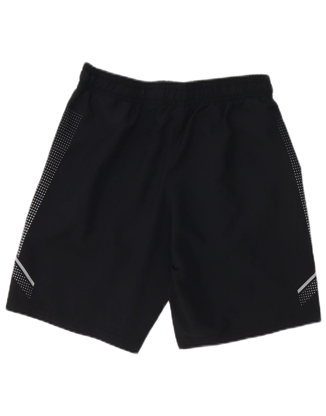 Chłopięce spodenki sportowe Under Armour na 11-12 lat, duże, czarne, poliestrowe