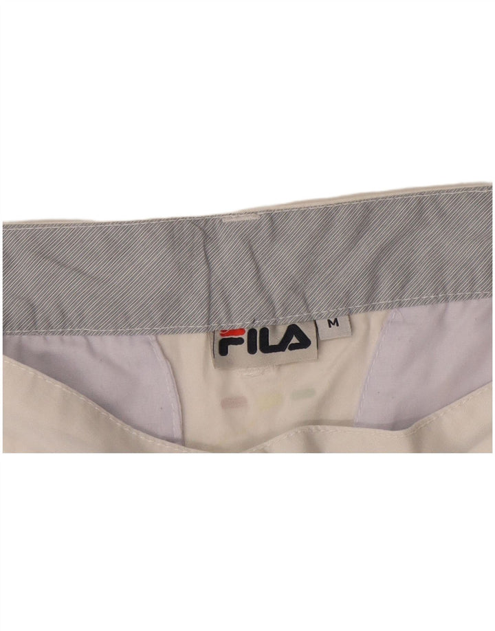 Męskie spodenki Chino Fila Medium W32 białe