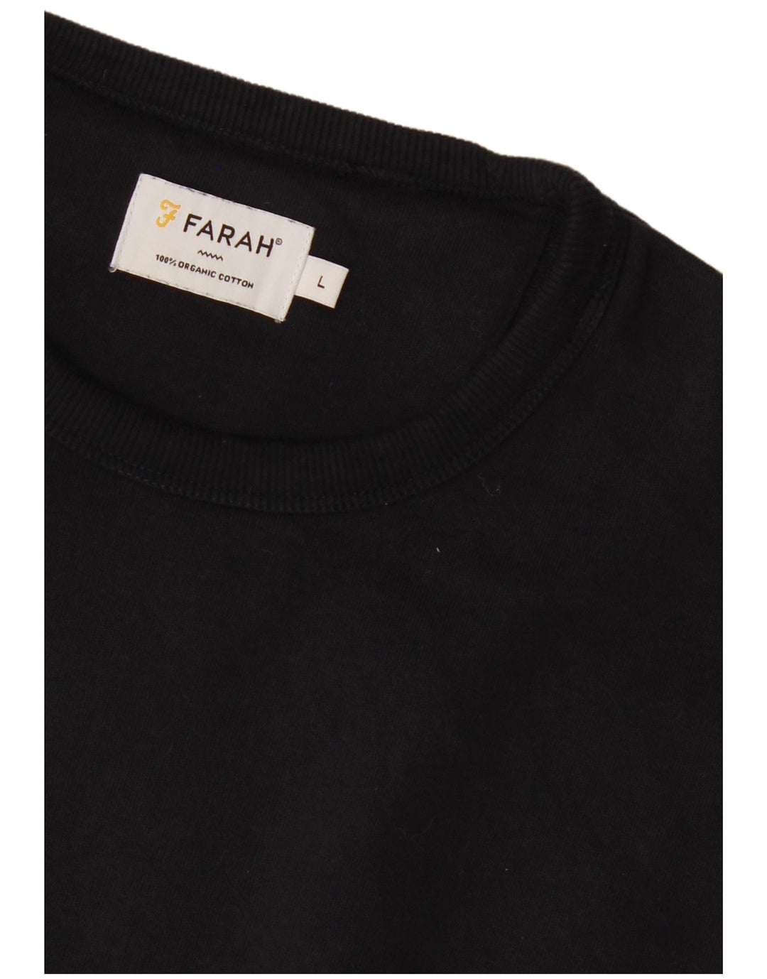 Bluza męska Farah, duża, bawełniana, granatowa