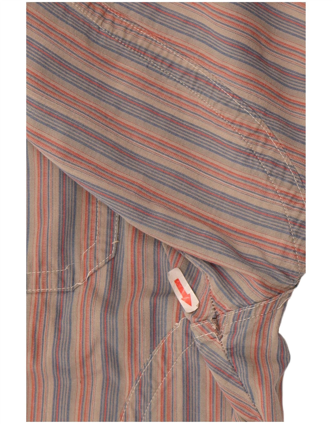 Męskie spodenki Chino Carrera W38 XL w czerwone paski