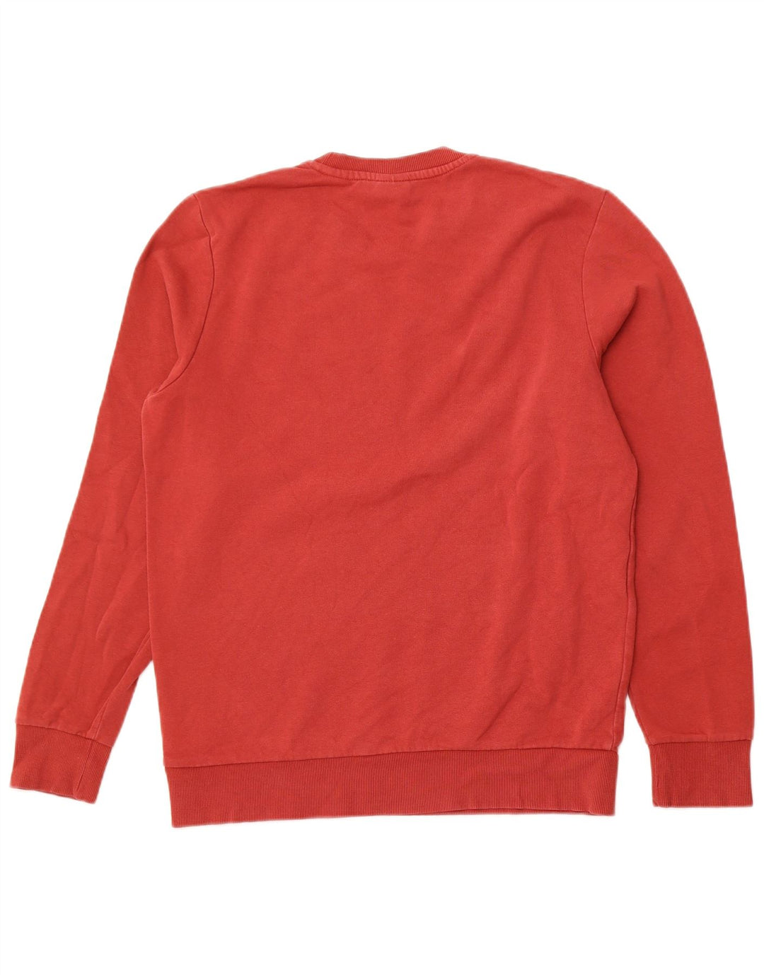 Męski sweter JACK & JONES, duży, bordowy, bawełniany