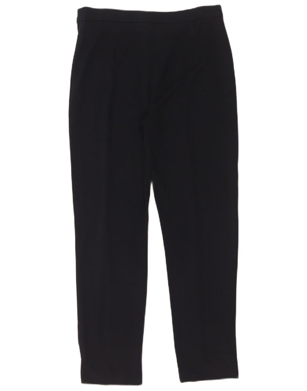 Spodnie damskie Marks & Spencer Slim Casual UK 10 Small W29 L28 Granatowe