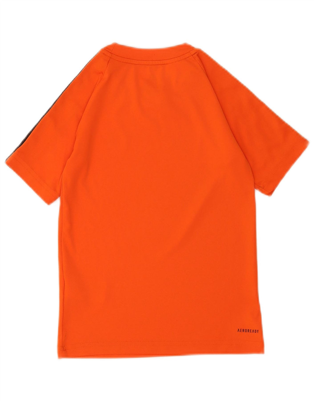 Chłopięca koszulka Adidas Aeroready Top 7-8 lat, pomarańczowy poliester