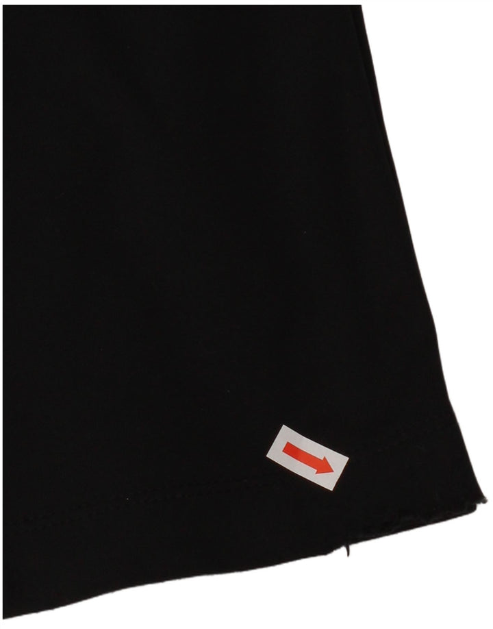 Dziewczęce spodnie dresowe Nike 10-11 lat, średni czarny poliester